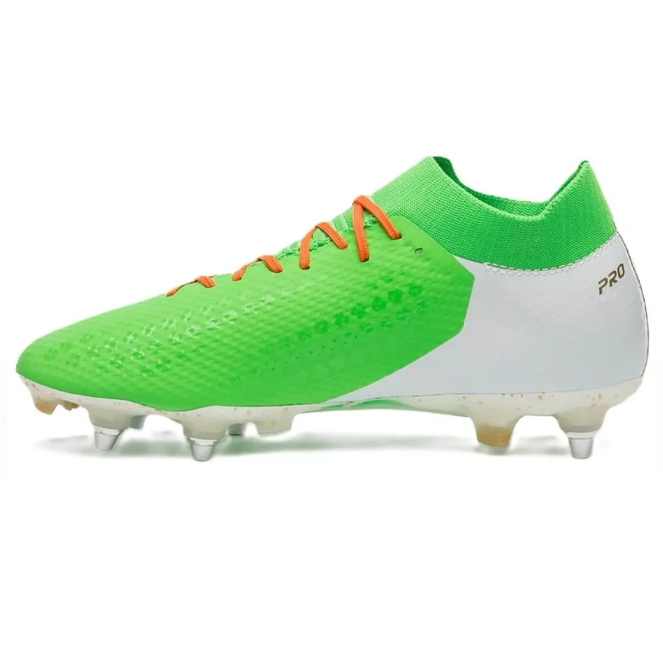 Umbro Chuteira ADAMANT STP - U03FB00358 VerdeBrancoDourado Sint -6-